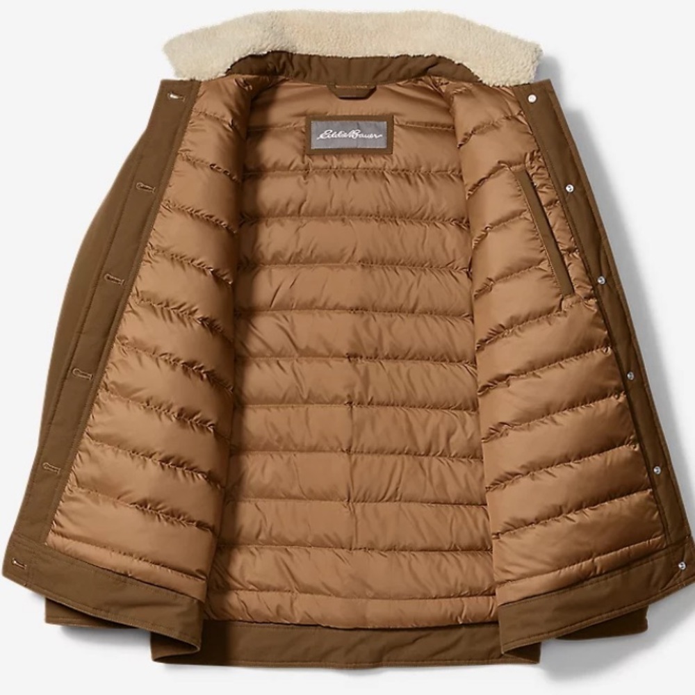 EDDIE BAUER WOMEN’S SIZE MEDIUM MOUNTAIN OPS TRUCKEE DOWN JACKET - Picture 8 of 15